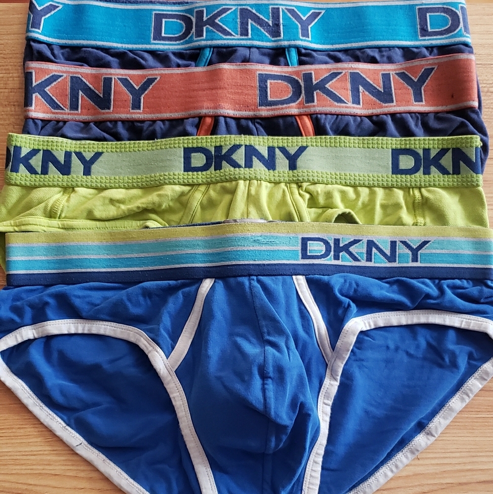 Mens DKNY Low-Rise Briefs